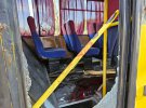 Російські окупанти обстріляли маршрутний автобус у Херсоні, семеро людей отримали поранення