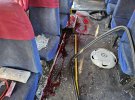 Российские оккупанты обстреляли маршрутный автобус в Херсоне, семь человек получили ранения