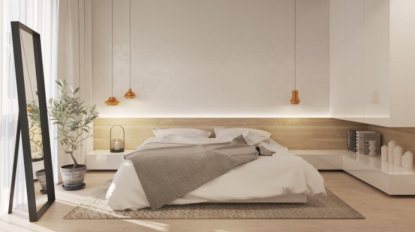 Ліжко-трансформер: дозволяє зекономити простір в спальні, адже складається за необхідності