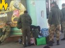 В Джанкое заметили российских военных