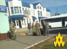 В Джанкое заметили российских военных