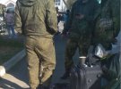 В Джанкое заметили российских военных