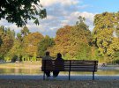 Лондонський Ріджентс-парк вражає своїми осінніми краєвидами 