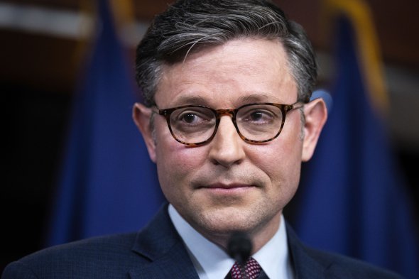 Новий спікер Палати представників Майкл Джонсон хоче прив’язати допомогу Україні до посилення кордону США з Мексикою