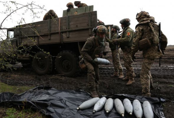 С 31 мая Еврокомиссия поставила в Украину 223,8 тыс. артиллерийских снарядов
