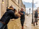 В Италии произошло масштабное наводнение