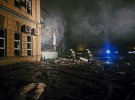 Показали наслідки обстрілу Одеси