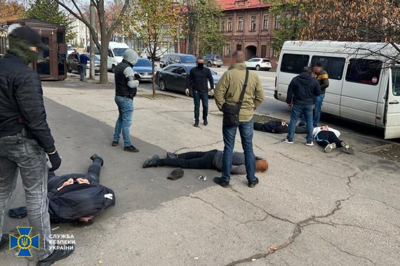 Служба безпеки України нейтралізувала банду рекетирів, які тероризували мешканців Запоріжжя