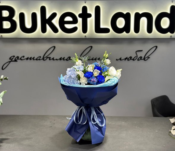 Цветочный магазин BuketLand предлагает быструю и удобную доставку букетов