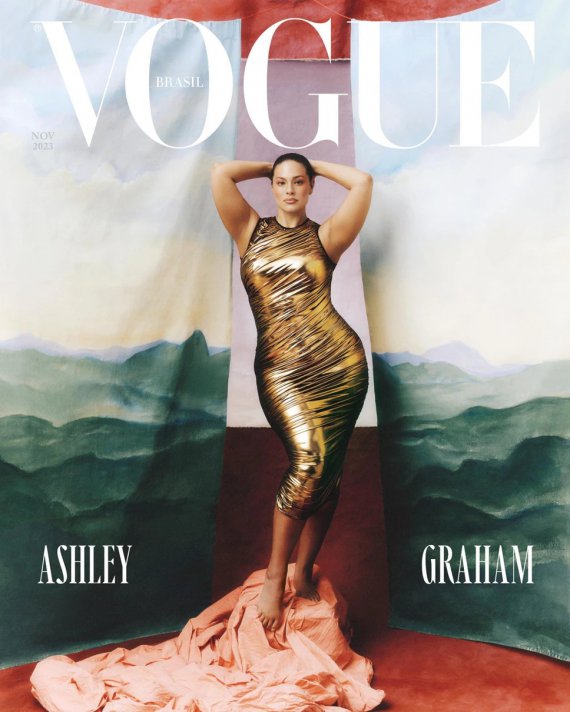 Эшли Грэм снялась для Vogue