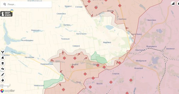 Ризик оточення Авдіївки та дефіцит ресурсів