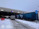 На границе с Польшей пропускают грузовики через пункт пропуска «Угринов – Долгобычев»