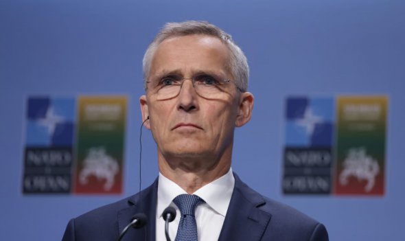 Глава НАТО Єнс Столтенберг 