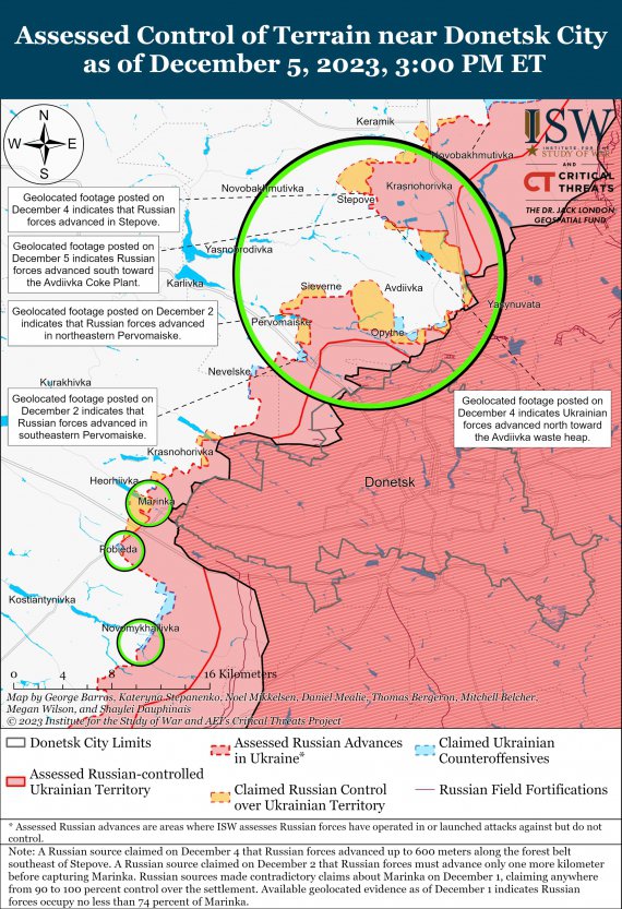 Карти війни в Україні