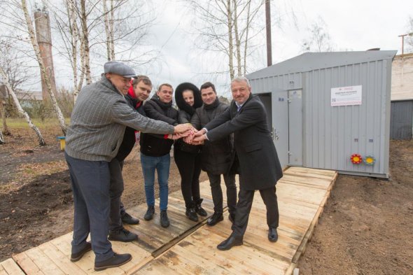 Український Червоний Хрест за підтримки Системи компаній Кока-Кола в Україні передав теплогенераційне обладнання у десятки громад 