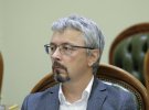 Верховная Рада в июле уволила с должности министра культуры и информационной политики Александра Ткаченко