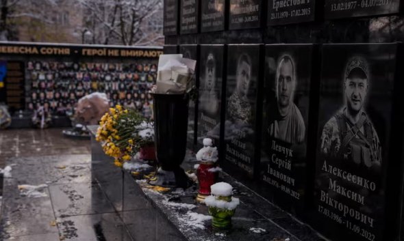 Мемориал погибшим воинам, рожденным в Берегово