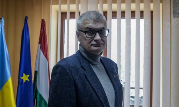 Голова Угорської демократичної федерації в Україні Ласло Зубаніч