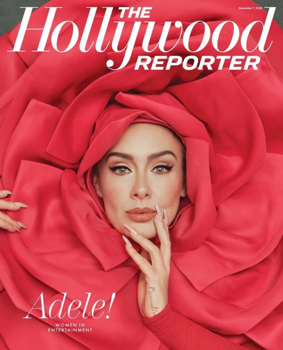 Адель снялась для Hollywood Reporter