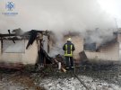 В Житомирской области в результате пожара в частном жилом доме погибли трое детей