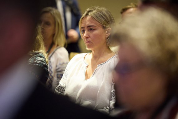 Президент Володимир Зеленський зустрівся із українською громадою Аргентини