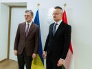 Дмитро Кулеба і Петер Сіярто вперше зустрілися від початку повномасштабної російської агресії