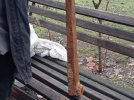 За однією з версій, це може бути металевий якір ХVІІІ століття