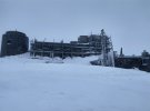 В Карпатах 12 декабря ударил сильный мороз и выпал снег
