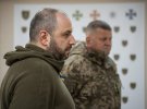 Главнокомандующий Вооруженными силами Украины Валерий Залужный и министр обороны Рустем Умеров посетили позиции воинов на восточном направлении
