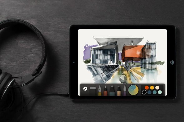 Однією з основних переваг планшету iPad є його здатність слугувати віртуальним полотном для архітекторів і дизайнерів інтер'єру
