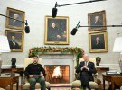 Президент України Володимир Зеленський зустрівся із президентом Сполучених Штатів Америки Джозефом Байденом у Білому домі