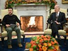 Президент Украины Владимир Зеленский встретился с президентом Соединенных Штатов Америки Джозефом Байденом в Белом доме