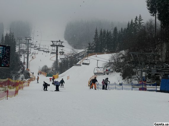 У Буковелі щозими відкривають гірськолижний сезон