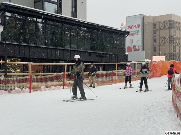 В Буковеле ежегодно открывается горнолыжный сезон