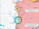 Карти бойових зіткнень за 18 грудня