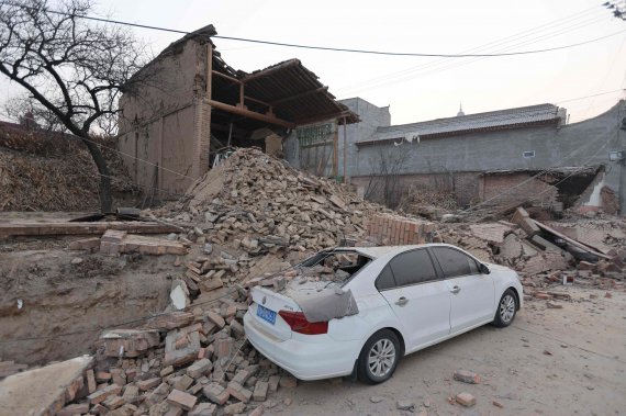 У Китаї стався потужний землетрус