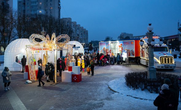  АЛЛО приглашает в пространство подарков на праздничных ярмарках в 18 городах