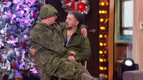 "Дизель Шоу" попали в скандал из-за рождественского выпуска