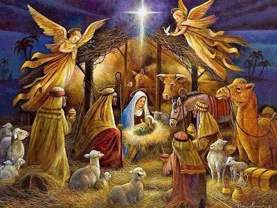 24 декабря Святвечер Рождества Христового