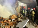 Во Львове произошел взрыв газа в двухэтажном доме