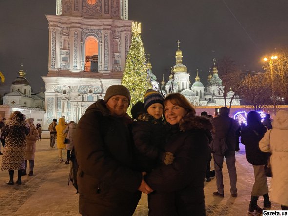 Александр и Татьяна ежегодно посещают локацию на Софийской площади