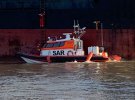 На ворожій морській міні підірвалось судно у Чорному морі