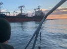 На ворожій морській міні підірвалось судно у Чорному морі