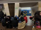 Внаслідок російських обстрілів пошкоджено станцію метро “Лук'янівська” у Києві