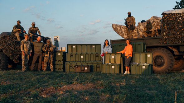 Новая почта и фонд «Повернись живим" укрепят воздушное командование «Центр» оборудованием на 330 млн грн