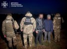Прикордонники затримали одразу кілька груп чоловіків, які намагалися незаконно перетнути українсько-словацький кордон