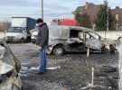 Российская атака 29 декабря была направлена против гражданского населения Украины. Как результат - сожженные машины, разбитые дома, погибшие люди