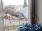 В Белгороде раздавались взрывы, после ударов российской ПВО в центре города упали обломки, сообщили СМИ