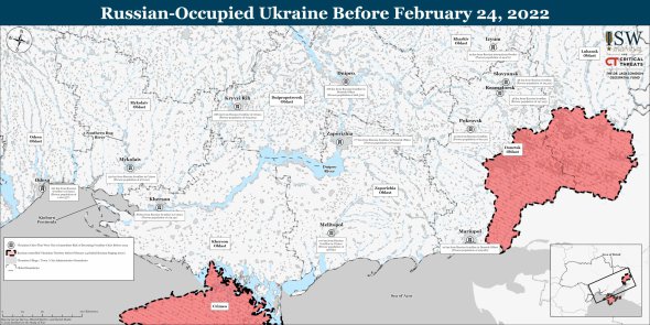 У разі повернення Україною Криму та окупованих територій півдня, три міста країни будуть у безпеці