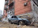 Последствия ракетных ударов оккупантов по Харькову
